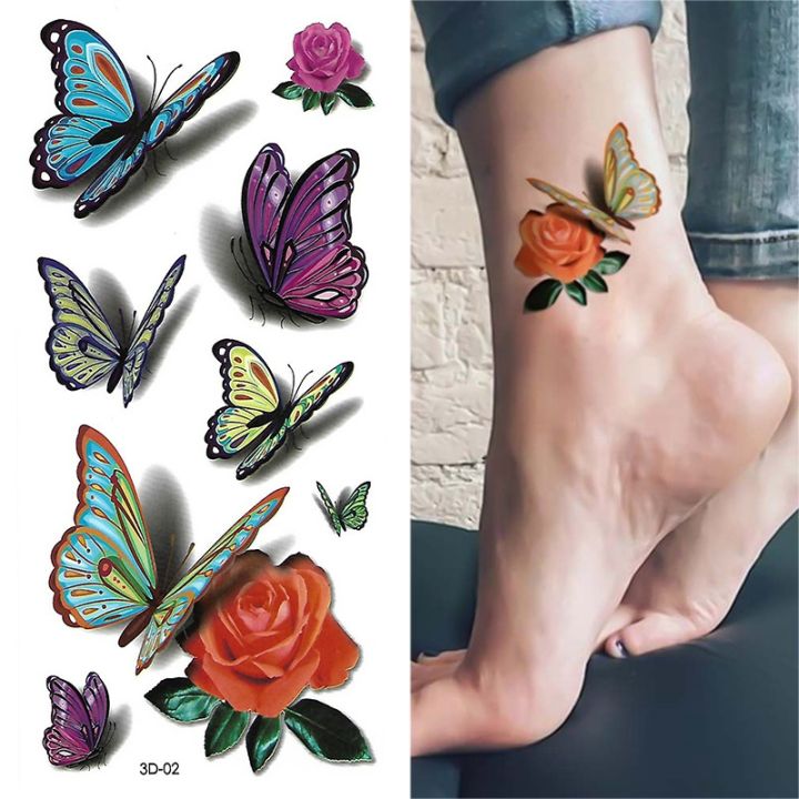 yf-1pcs-3d-butterfly-tattoos-stickers-rose-flower-girls-women-body-art-water-transfer-temporary-tattoo-sticker-arm-wrist-fake-tatoo