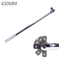 Socket Wrench 1/2 F Rod 18 Inch Force Bar Activity Head Socket Wrench Spanner With Strong Force Lever Steering Handle For Repair