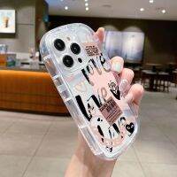 เคสโทรศัพท์มือถือซิลิโคน TPU ใส แบบนิ่ม กันกระแทก สําหรับ IPhone 14 13 11 Pro Max 12 8 7 6S Plus XS XR X