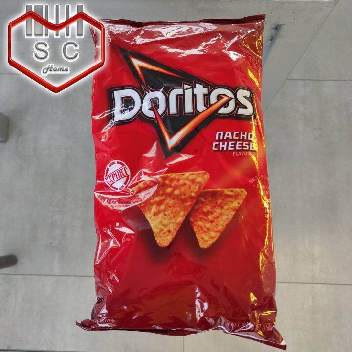 Doritos Nacho Cheese Tortilla Chips 7oz (198.4g) / Roasted Corn 160 ...