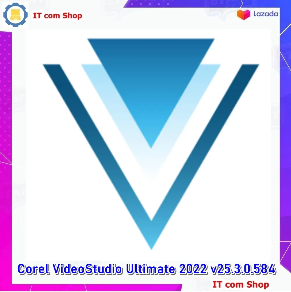 Corel Videostudio Ultimate 2022 V25.3.0.584 (X64) ตัวเต็ม ถาวร โปรแกรมตัดต่อวิดีโอ  บันทึกหน้าจอ ครบวงจร พร้อมวิธีติดตั้ง | Lazada.Co.Th