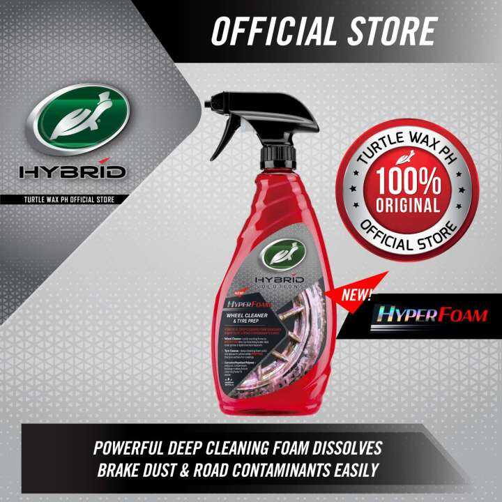 Turtle Wax Hybrid Solutions Hyper Foam Wheel Cleaner 53734 Lazada PH