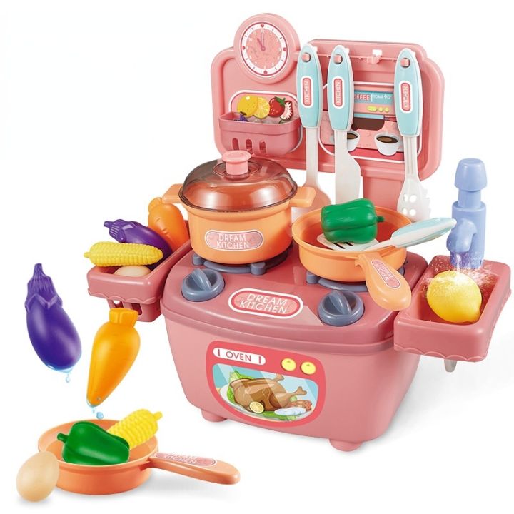 loose-พร้อมส่ง-ของเล่นทําอาหาร-ของเล่นในครัว-จําลองการทําอาหาร-เด็กของเล่นในครัว-ฝึกทักษะการลงมือของเด็กๆ