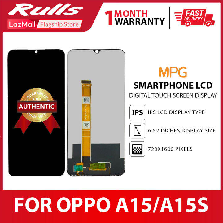 Smartphone LCD for Oppo A15/A15S Digital Touch Screen Display Frame ...