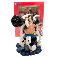 โมเดล วันพีช ลูฟี่ เกียร์4 หมัดยักษ์ สีพิเศษ Luffy Gear4 Special Color ver. มีกล่อง สูง20ซม. (งานจีน)