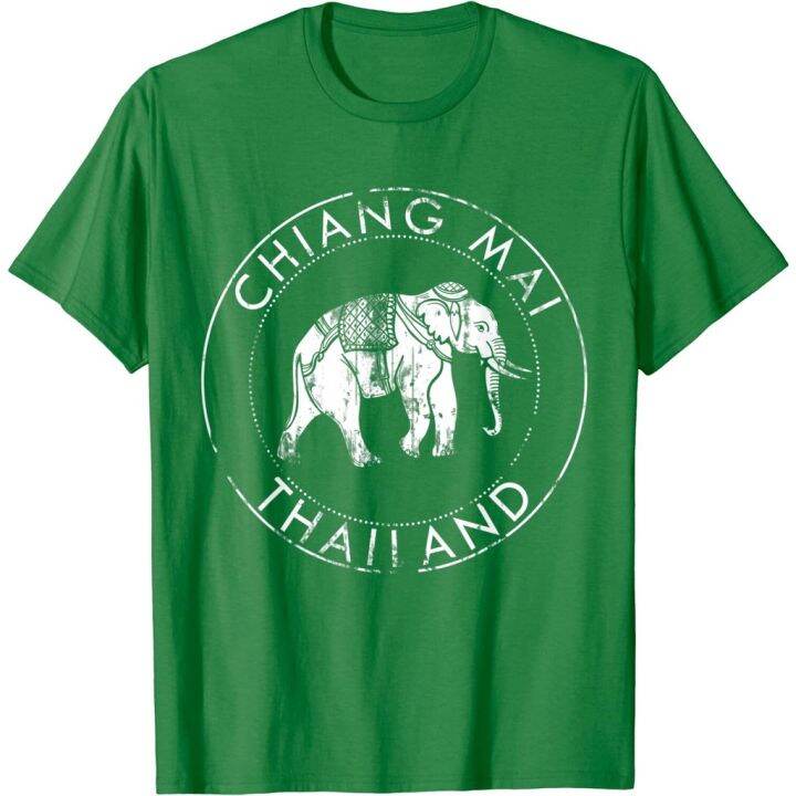 ช้างไทย-มีคุณธรรมสูง-เป็นมงคล-ให้เกียรติ-ศักดิ์สิทธิ์-elephant-animal-chiang-mai-thai-flag-bangkok-thailand-t-shirt-คอกลs-5xl