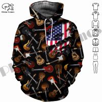 2023 style PLstar Cosmos Terbaru 3Dprinted Musik Gitar Nama Kustom Hadiah Kekasih Harajuku Streetwear Unik Uniseks Hoodie/Kaus/Zip A-6，can be customization