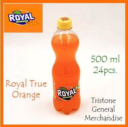 Royal True Orange 500ml (24pcs) | Lazada PH