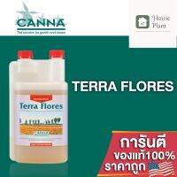 [ready stock]⭐⭐CANNA - Terra Flores ปุ๋ยหลักทำดอก มีองค์ประกอบทางโภชนาการทั้งหมดที่พืชต้องการ ขนาดแบ่ง 50/100/250ML ปุ๋ยUSAของแท้100%มีบริการเก็บเงินปลายทาง⭐⭐