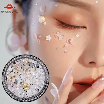 Colourful Kids Makeup Face Stickers Crystal Diamonds Gemstones Girls Women  Holiday Glitter Party Self Adhesive Eye