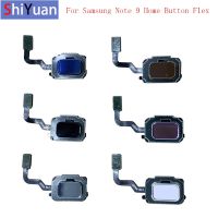 Fingerprint Sensor Home Button Flex Cable Ribbon For Samsung Note 8 N950F N950U Note 9 N960F N960U Touch Replacement parts