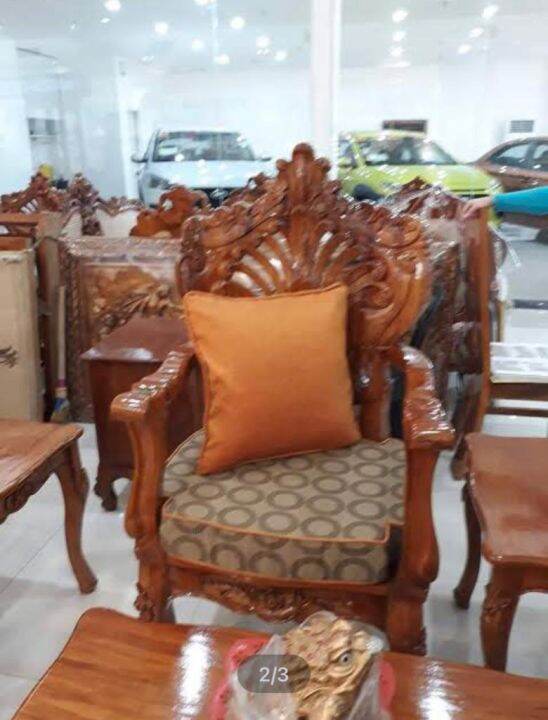 Sala Set Sitting Chair Made with MAHOGANY Lazada PH