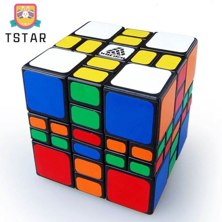 tstar-จัดส่งรวดเร็ว-thinkmax-ลูกบาศก์ปริศนาสีดำ3x3x4