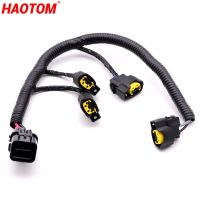 Car Ignition Coil Cable Plug Extension Wire Harness For Kia Rio Soul Ceed Cerato Spectra Forte Rondo Hyundai Elantra Accent 1.6L