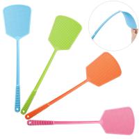 magicaldream 4Pcs Plastic Home Summer Fly Swatter Pest Bug Mosquito Insect Killer Slap Tool