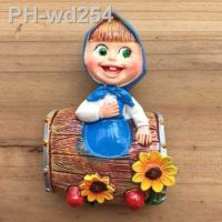 Russian classic Travel Souvenir resin fridge magnet stick handy gift