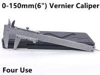 0 ~ 150มิลลิเมตร6นิ้ว0.02มิลลิเมตรเหล็กคาร์บอนเวอร์เนียคาลิปเปอร์กฎไมโครมิเตอร์วัดเครื่องมือวัดทั่วโลก