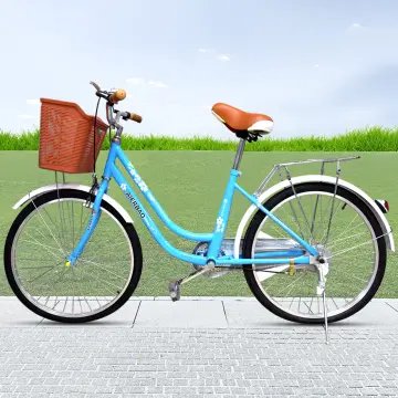 Size of ladies online bike