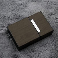 Thick Ciggarette Case Waterproof Leather Cover Boxes Cigeratte Holder Home Outdoor Ciggaretter Pack