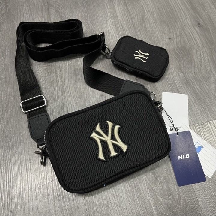 Minhshopvn  Túi MLB Diamond Monogram JQD New York Yankees Black 20cm best  seller 7acrm012 50bks