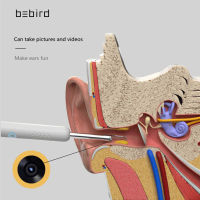 ใหม่ไร้สายสมาร์ทภาพหู picker ที่มีความแม่นยำสูงในหูมินิกล้อง otoscope หูทำความสะอาดติด