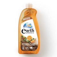 Earth Choice Wooden Floor &amp; Surface Cleaner เอิร์ธ ชอยส์ น้ำยาทำความสะอาดและขัดเงาผิวไม้ 750ml.