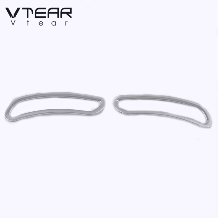 vtear-for-ora-good-cat-funky-cat-2021-2022-2023-car-front-panel-air-conditioning-vents-decorative-cover-2pcs-stainless-steel-interior-accessories-automotive-interior-modification-parts