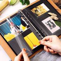 Self Adhesive Vintage Couple Photo Album DIY Handmade Card Album Storage Record Book for Wedding Anniversary Memory Books  Photo Albums