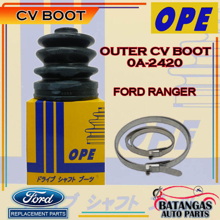 CV Boot ( OUTER ) Ford Ranger OPE Part no. 0A2420 Lazada PH