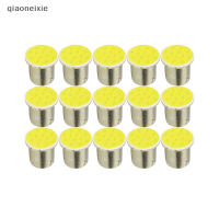 qiaoneixie 10/1pcs 1156 cob 12LED BA15S ไฟเลี้ยว LED ภายในรถ