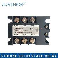 China Three Phase Jgx-3 4840aa/da Solid State Relay Ssr With For 3phase Ssr Heat Sink 40a Input 3-32vdc 90-280vac 24-480aac