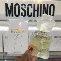 ของแท้เคาน์เตอร์ 100%Moschino Toy Boy EDP Mens Perfume/Moschino Toy 2 EDP/Toy 2 Air Bubble Gum Female Perfume 100mlกลิ่นหอมติดทนนาน