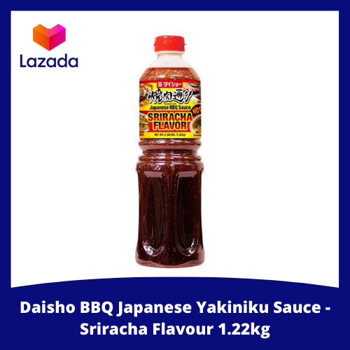 Daisho BBQ Japanese Yakiniku Sauce Sriracha Flavour 1.22kg Lazada PH