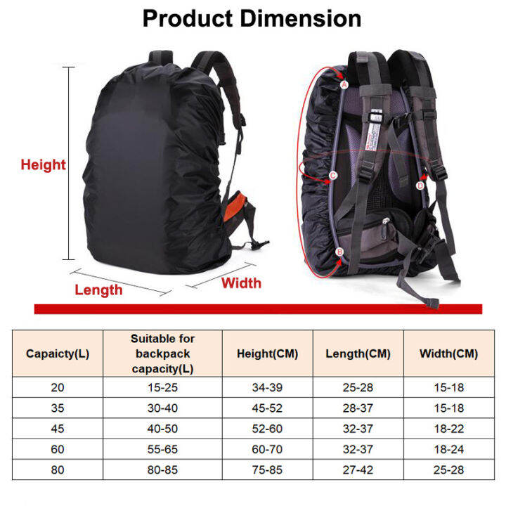 ultra-tri-20-80l-ปรับได้กันน้ำป้องกันฝุ่นกระเป๋าเป้สะพายหลังฝนปกกลางแจ้ง-camping-hiking-กระเป๋าปีนหน้าผาป้องกัน