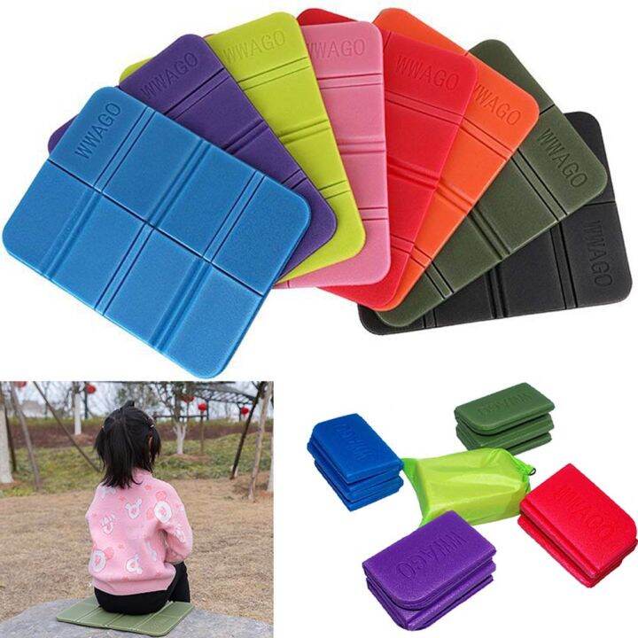 Outdoor Foldable Seat Cushion Travel Mat Moisture-Proof Portable Picnic  Seat Pad