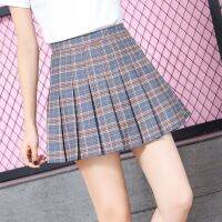 【CC】❁  Pleated Skirt Y2k Uniforms Safety Pants Color Kawaii Fashion