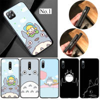 84TEE Totoro Cartoon อ่อนนุ่ม High Quality ซิลิโคน Phone เคสโทรศัพท์ TPU ปก หรับ OPPO Neo 9 A1K A3S A5 A5S A7 A7X A9 A12 A12E A37 A39 A57 A59 A73 A77 A83 A91 F1S F3 F5 F7 F9 F11 F15 F17 Pro