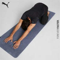 PUMA TRAINING - เสื้อยืดออกกำลังกายคอกลมผู้ชาย Studio Mesh Training Tee สีดำ - APP - 52210701