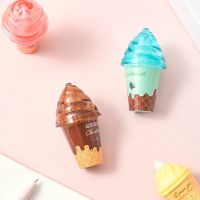 【CW】 Cute Kawaii Milk Bottle Ice Cream Stationery Office School Supplies Corrector Creative Correction Tape Funny