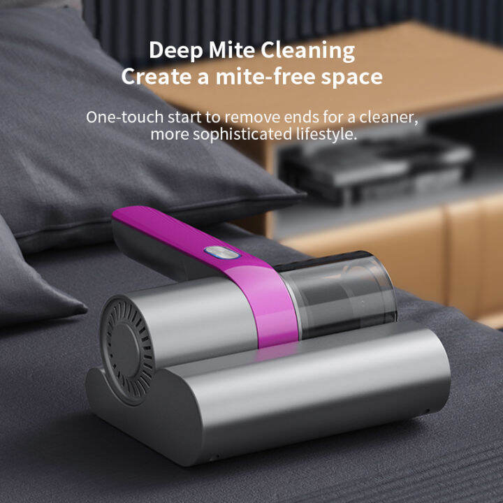 ONEHOME Cordless Dust Mite Vacuum Cleaner Dust Mite Removal Vacuum