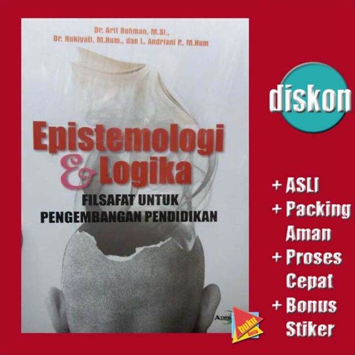 Buku Beta - Epistemologi & Logika - Arif Rohman | Lazada Indonesia