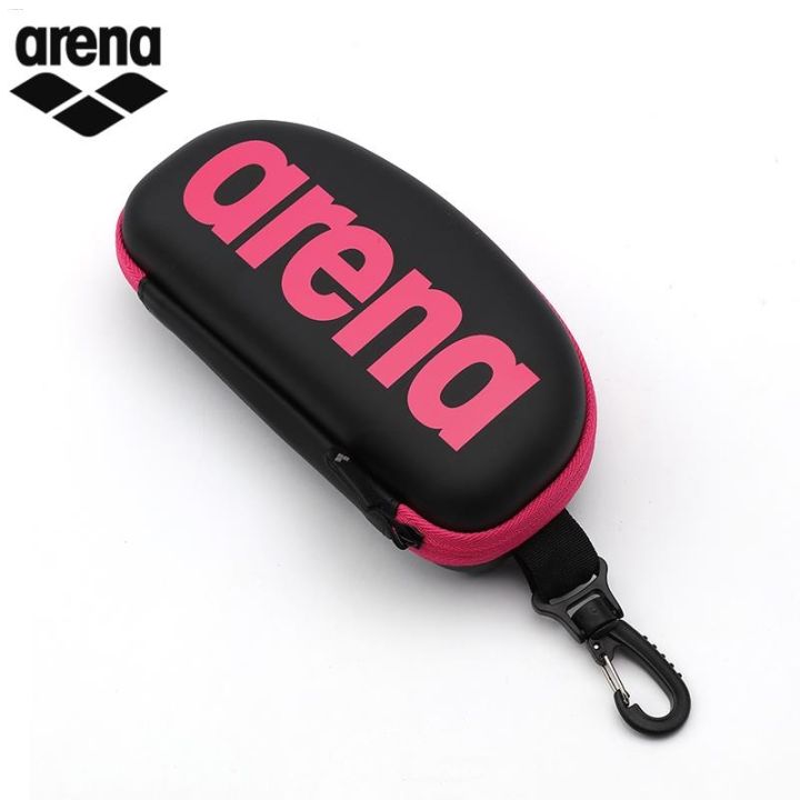 arena-ใหม่กล่องเก็บแว่นตาว่ายน้ำขนาดใหญ่กล่องแว่นตาว่ายน้ำเข็มขัดระบายอากาศได้มีซิปกล่องแว่นตาว่ายน้ำแบบพกพา