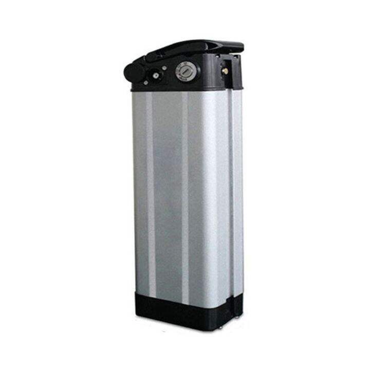 คลังสินค้าพร้อม-สำหรับจักรยานไฟฟ้า1-กล่องแบตเตอรี่-2-คีย์-850g-pvc-dc2-5-con-ใหม่เอี่ยม
