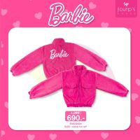 BARBIE : ENXJ2028 เสื้อแจ็คเก็ตเด็กผู้หญิง  ลิขสิทธิ์แท้