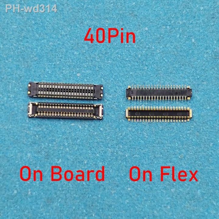 20-50pcs-40pin-lcd-display-fpc-connector-for-xiaomi-redmi-note-8-7-note7-note8-note-7-pro-note-8-pro-screen-plug-on-motherboard