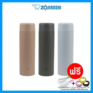 ZOJIRUSHI Water bottle One-touch stainless steel mug seamless 0.60L Black  SM-WA60-BA