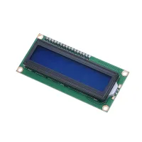 ;[-[; 5PCS 1602A Display Screen LCD1602 I2C LCD IIC Module Blue Screen PCF8574 IIC I2C LCD1602 Adapter. Plate For Arduino