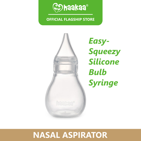 Haakaa Easy-Squeezy Silicone Bulb Syringe