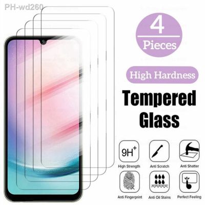 Tempered Glass For Samsung Galaxy A24 A54 A34 M14 A14 5G A04 9H Protective Screen Protector Film For Samsung A54 A24 Phone Glass