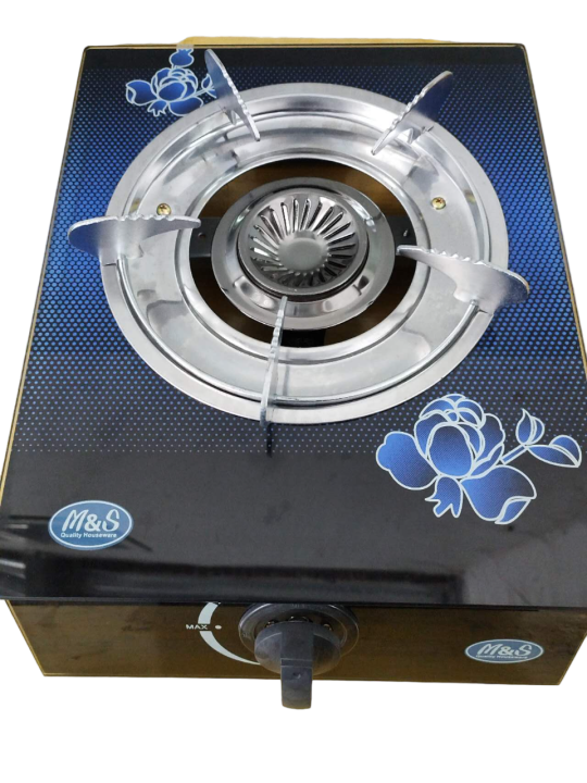 BJ M&S Glass Single Burner Stove 2023 Lazada PH